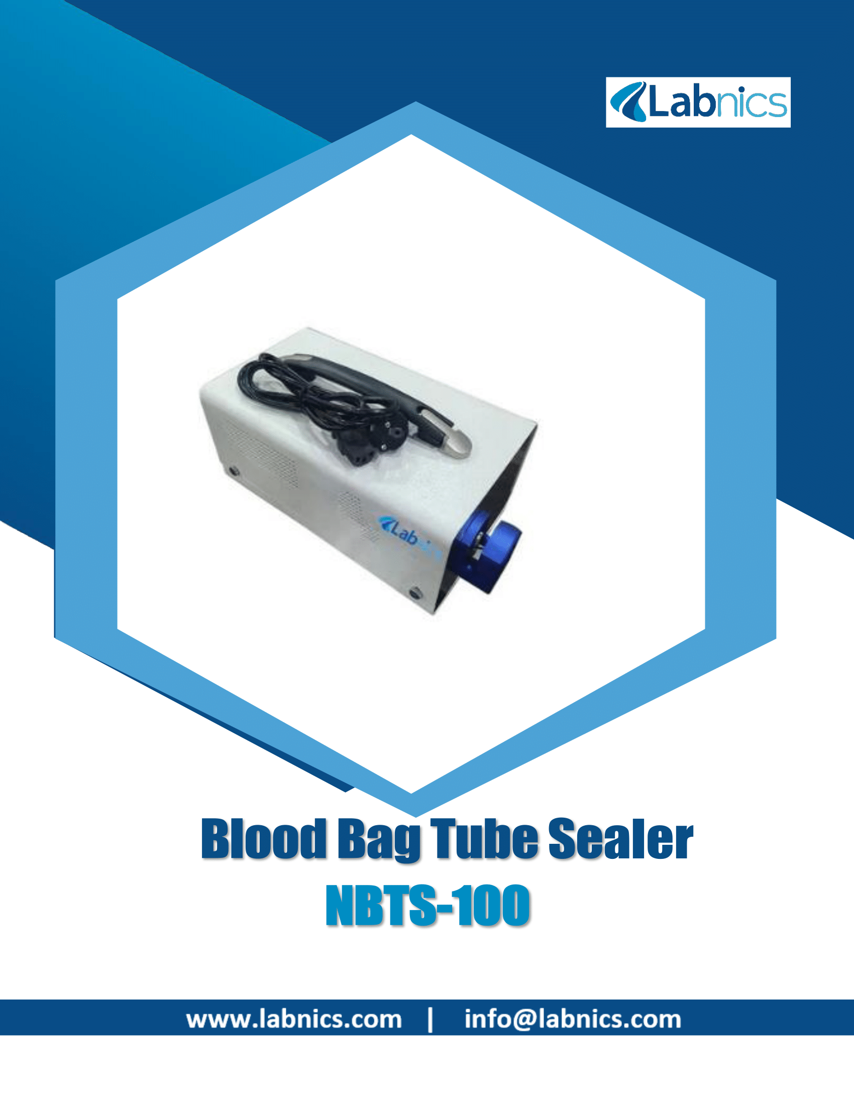 Blood Bag Tube Sealer NBTS-100