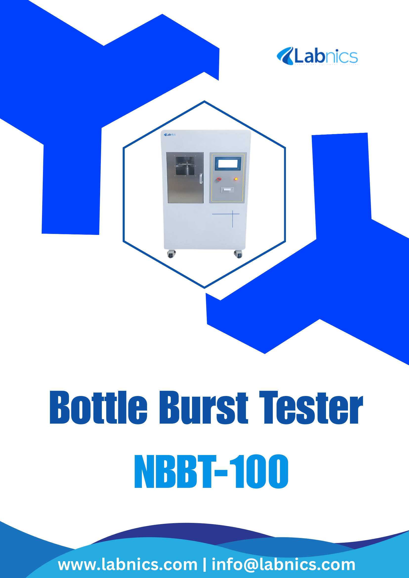 Bottle Burst Tester NBBT-100