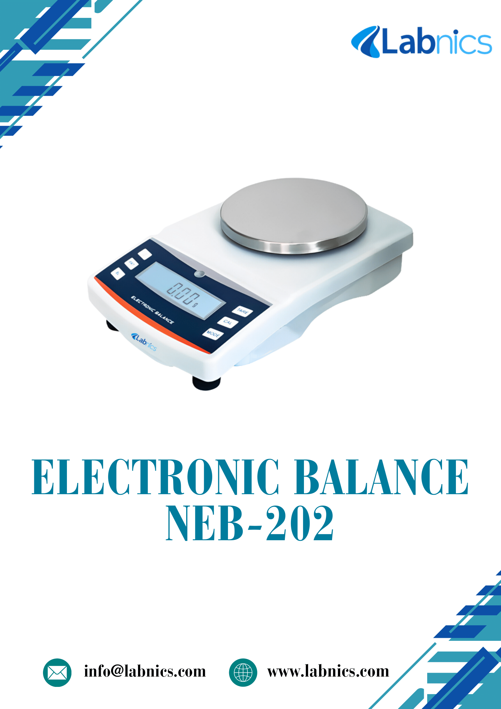 Electronic Balance NEB-202