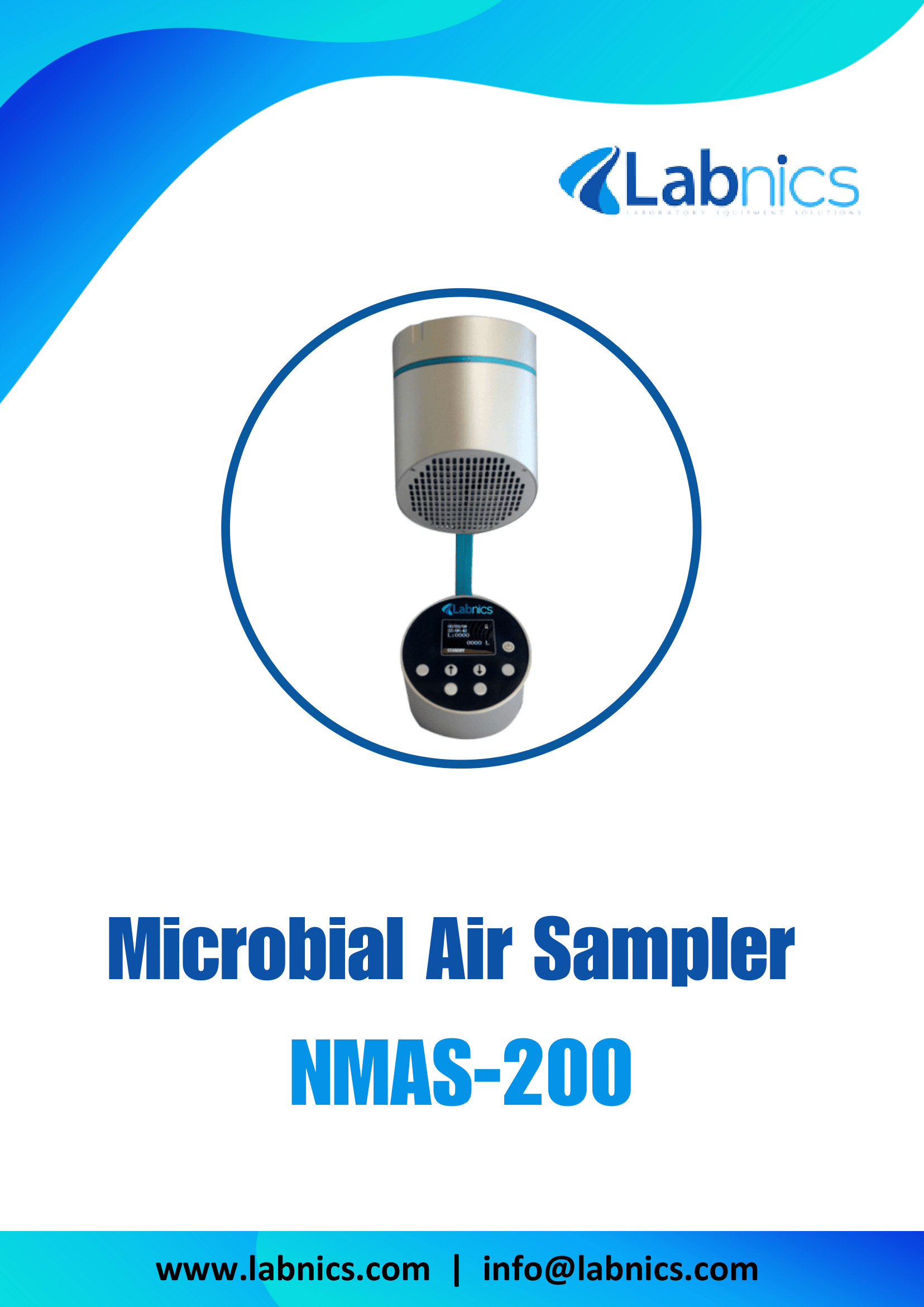Microbial Air Sampler NMAS-200