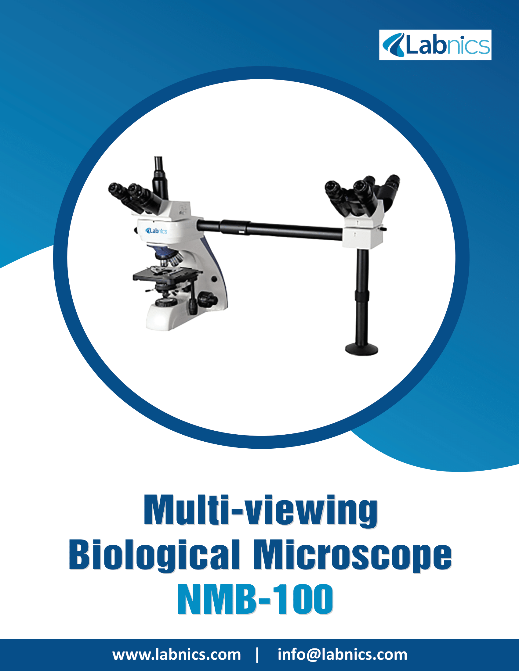 Multi-viewing Biological Microscope NMB-100
