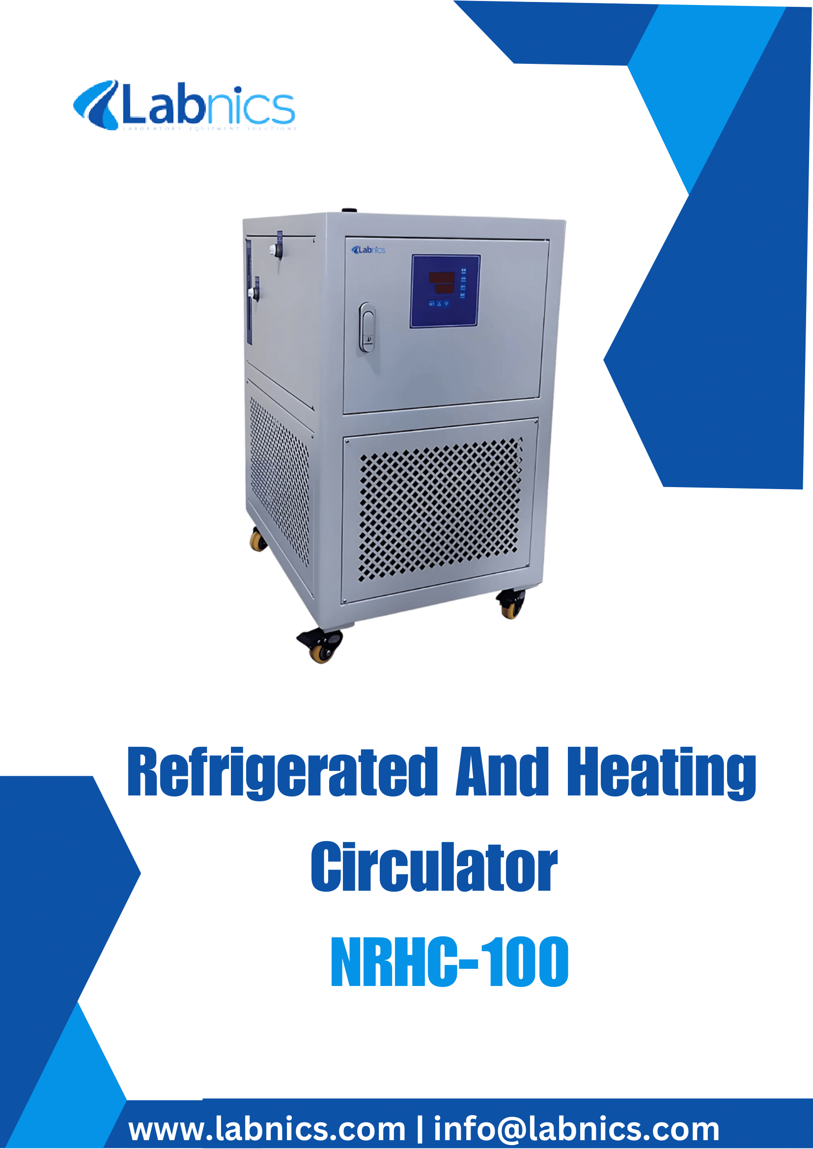 Refrigerated And Heating Circulator NRHC-100
