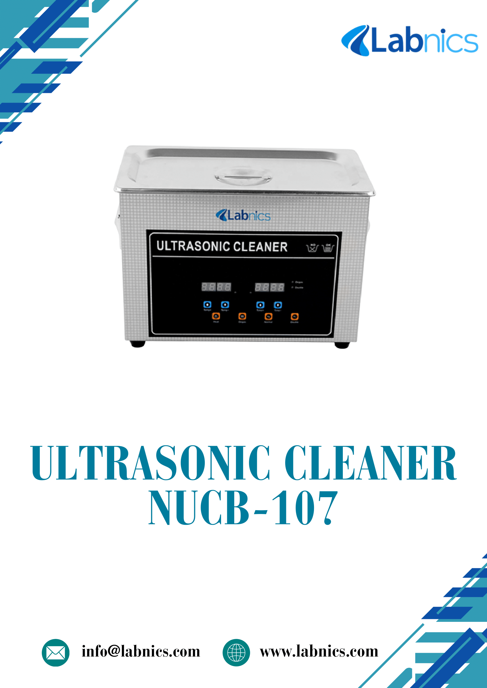 Ultrasonic Cleaner NUCB-107