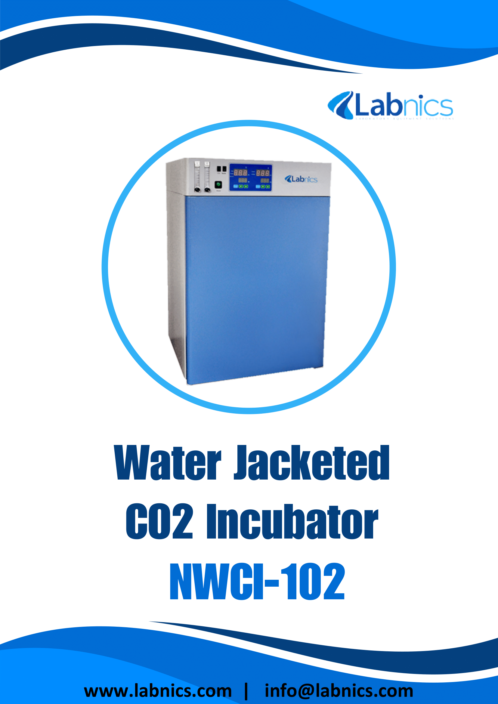 Water Jacketed CO2 Incubator NWCI-102