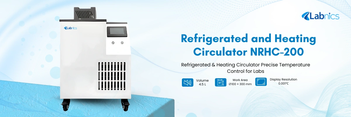 Refrigerated and Heating Circulator NRHC-200
