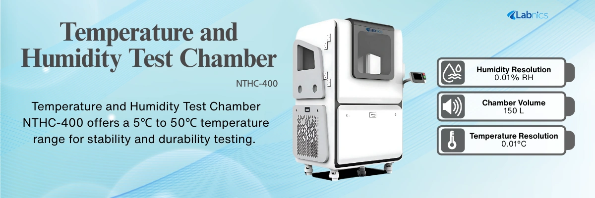 Temperature and Humidity Test Chamber NTHC-400