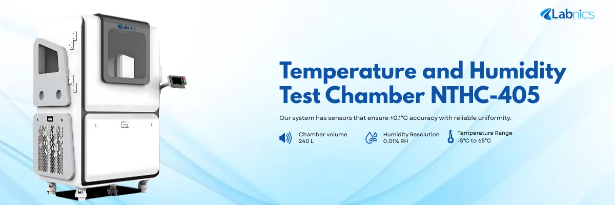 Temperature and Humidity Test Chamber NTHC-405