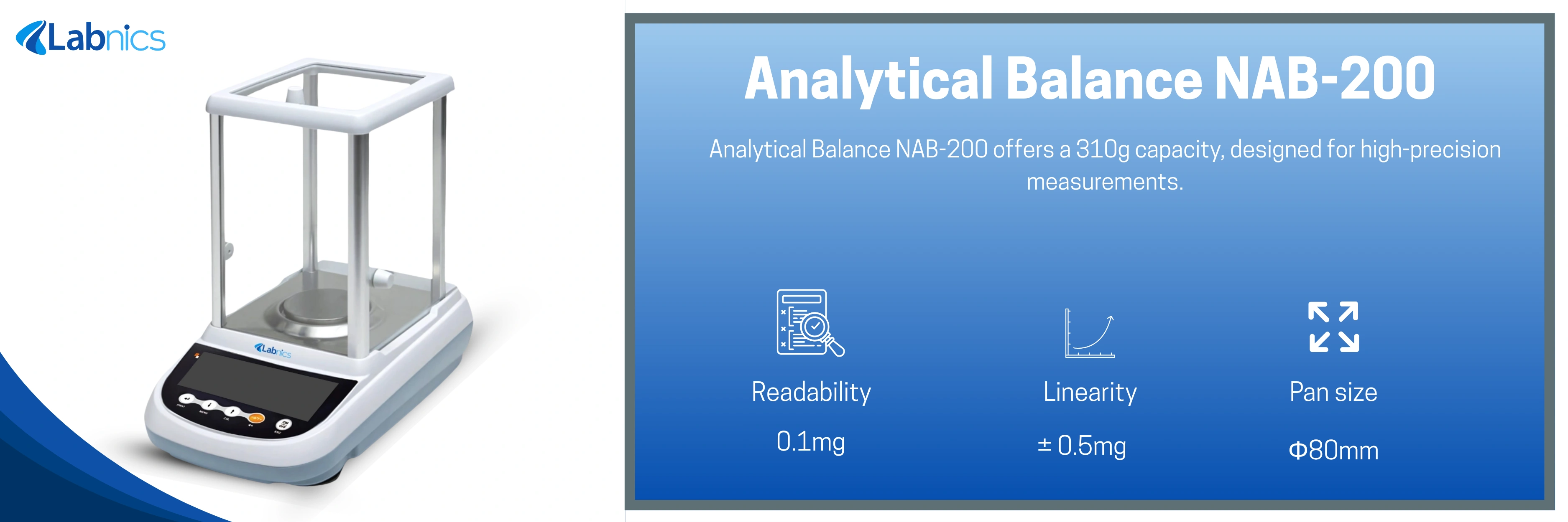 Analytical Balance NAB-200