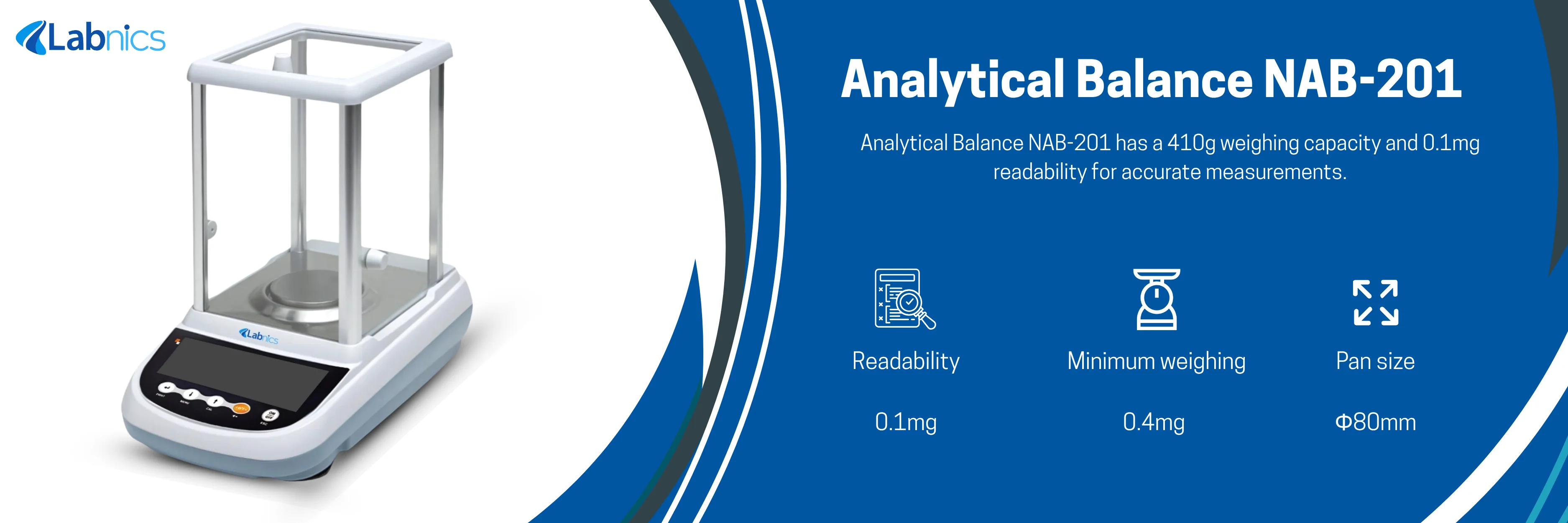 Analytical Balance NAB-201