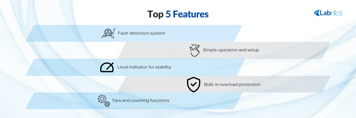 Analytical Balance NAB-303