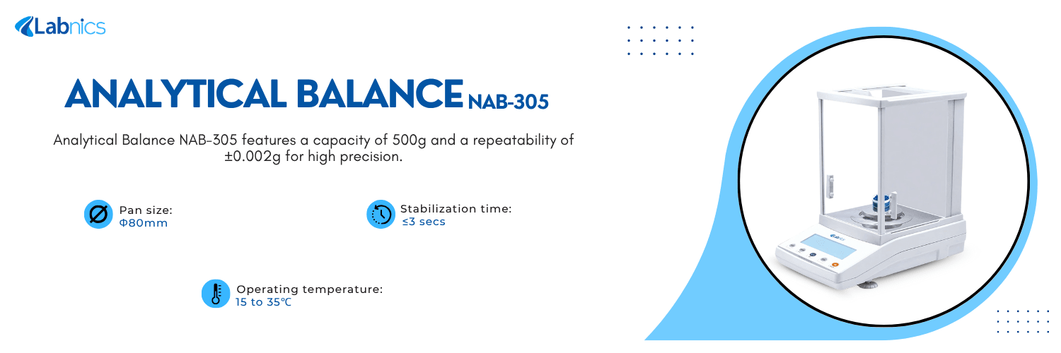Analytical Balance NAB-305