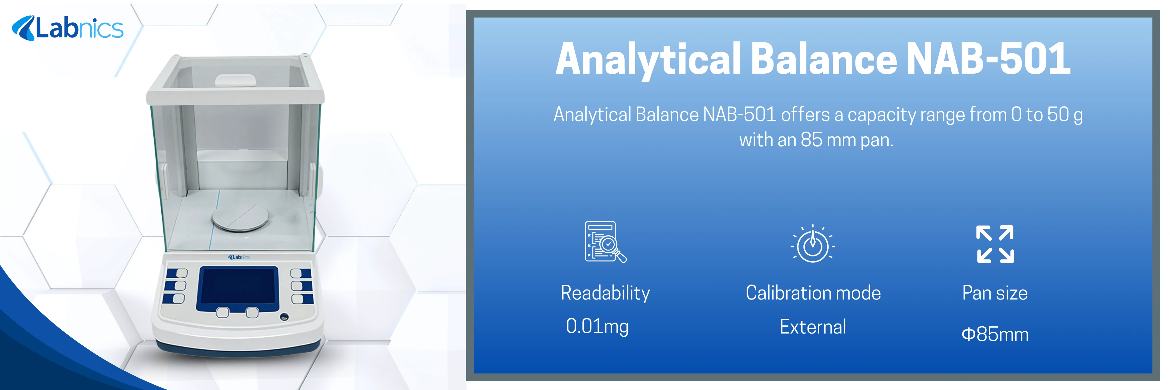 Analytical Balance NAB-501