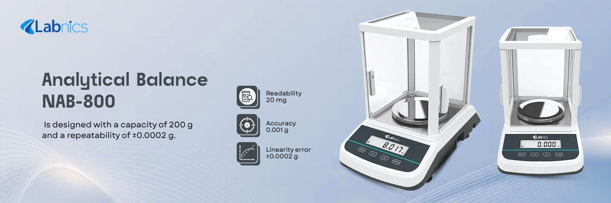 Analytical Balance NAB-800