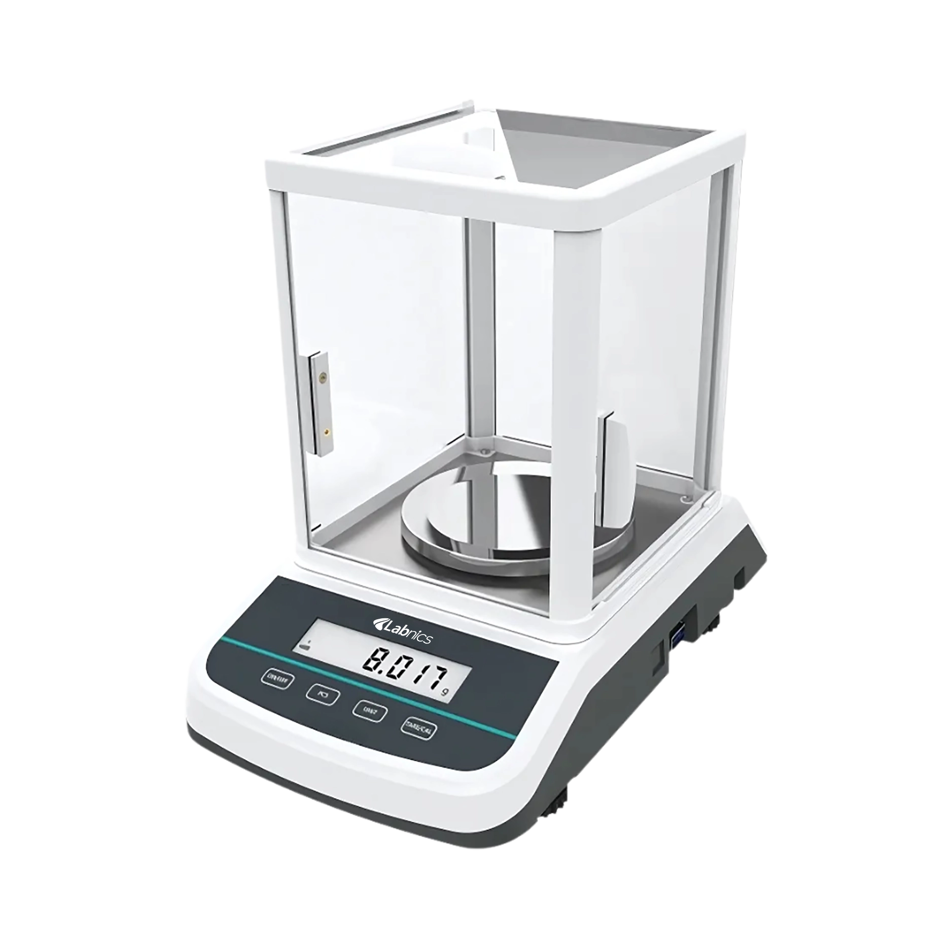 Analytical Balance NAB-801_Side view Product2