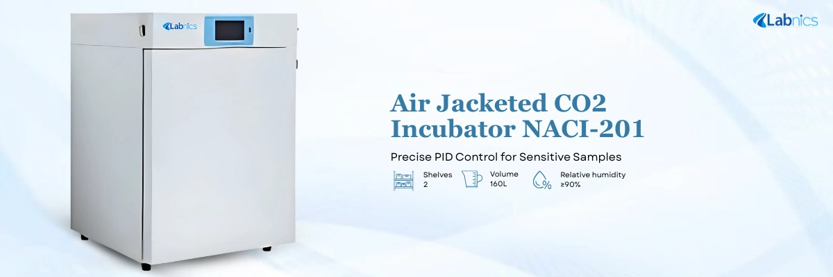Air Jacketed CO2 Incubator NACI-201