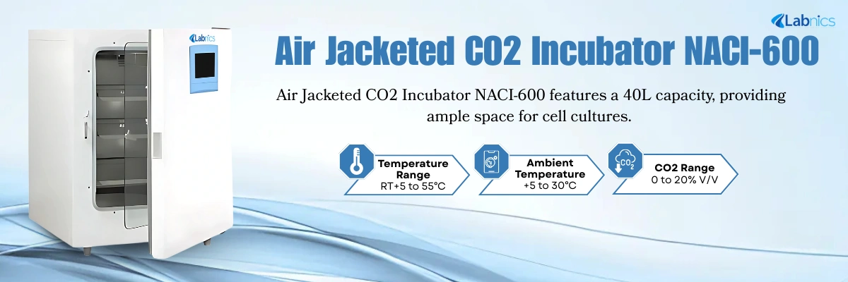 Air Jacketed CO2 Incubator NACI-600
