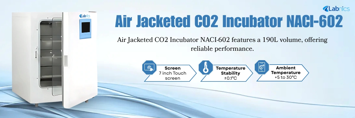 Air Jacketed CO2 Incubator NACI-602