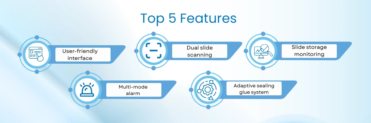 Automatic Cover Slipper NACS-200