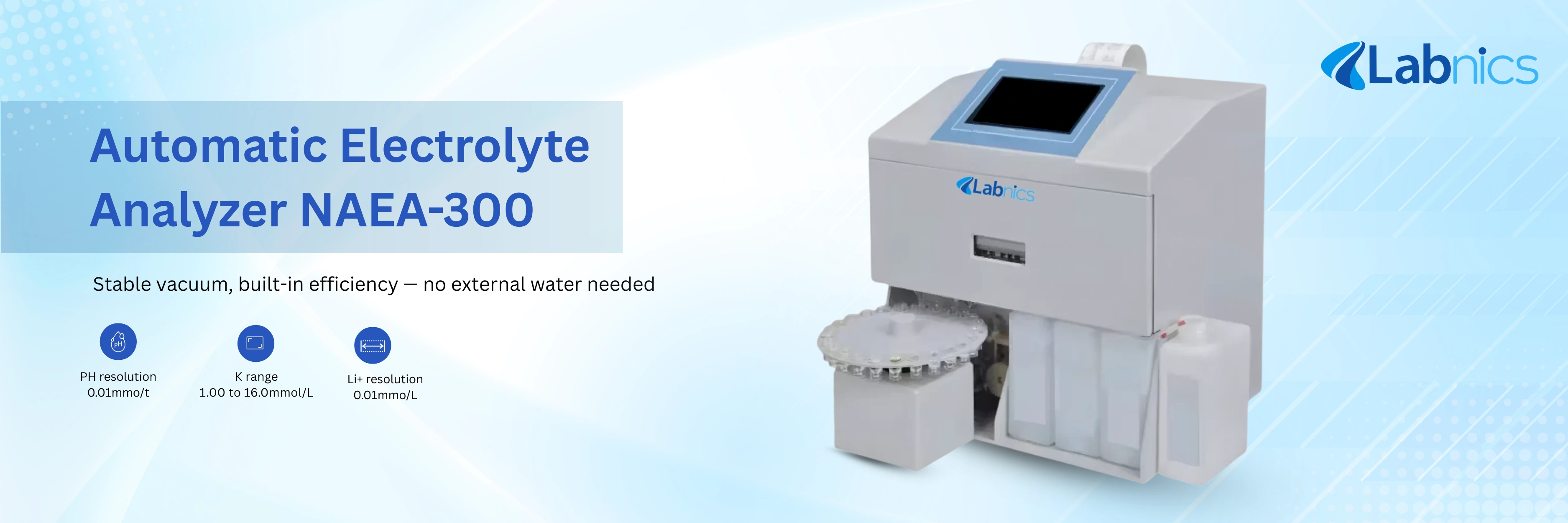 Automatic Electrolyte Analyzer NAEA-300