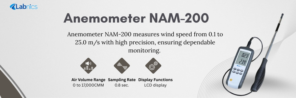 Anemometer NAM-200
