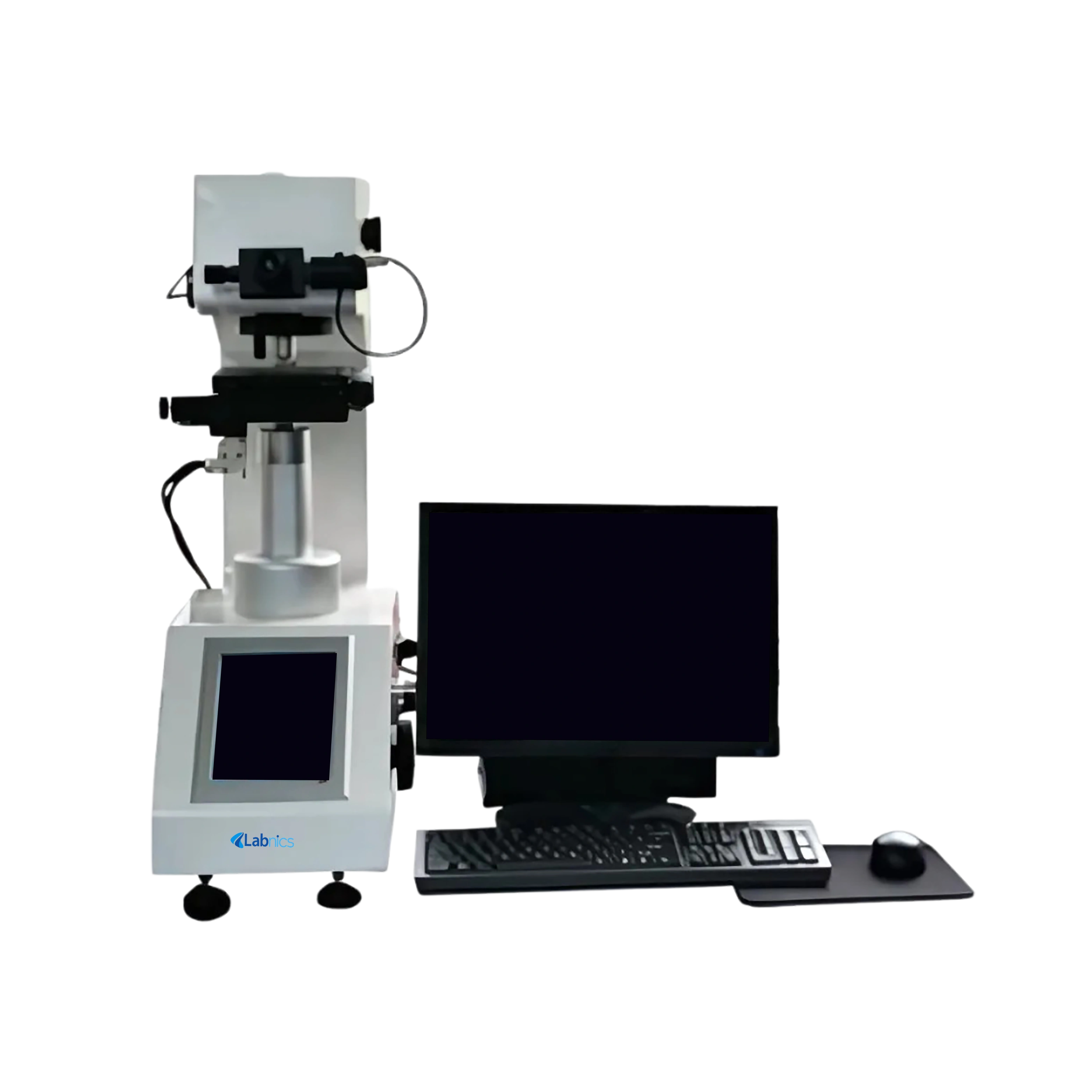Semi-Automatic Micro Vickers Hardness Tester NAMVT-100