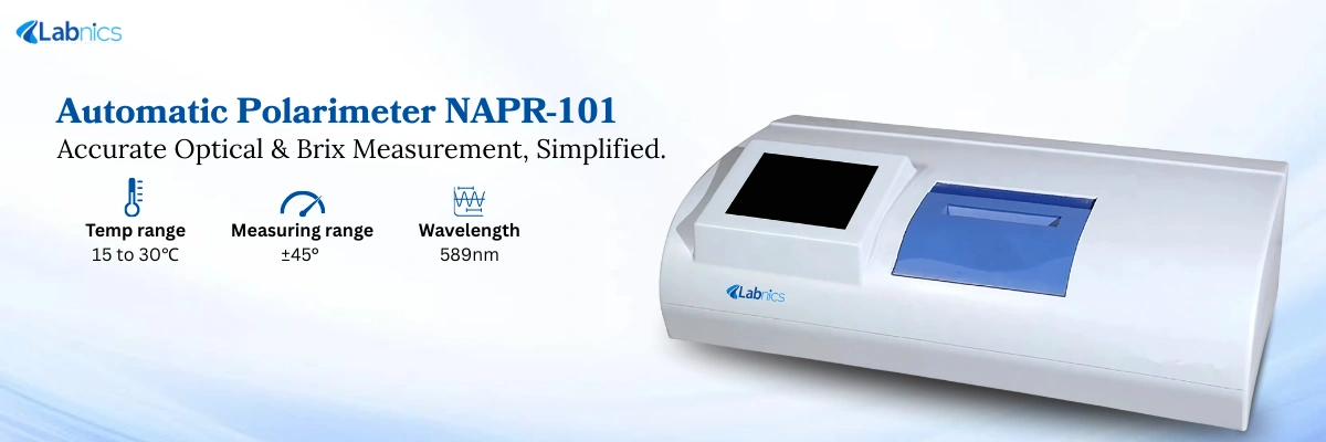 Automatic Polarimeter NAPR-101