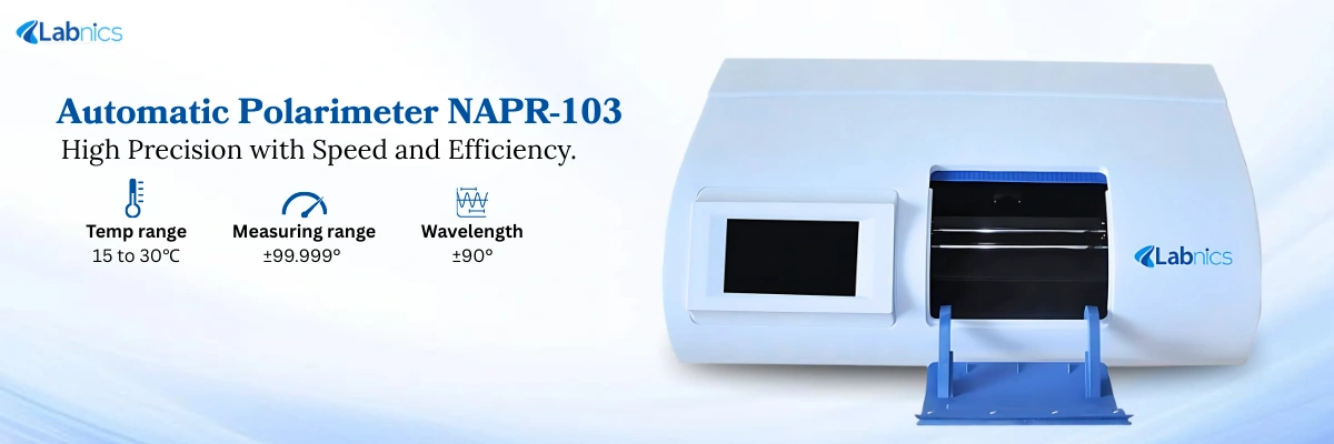 Automatic Polarimeter NAPR-103
