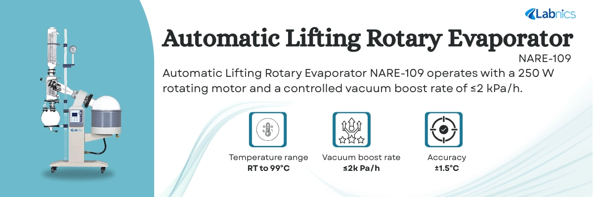 Automatic Lifting Rotary Evaporator NARE-109