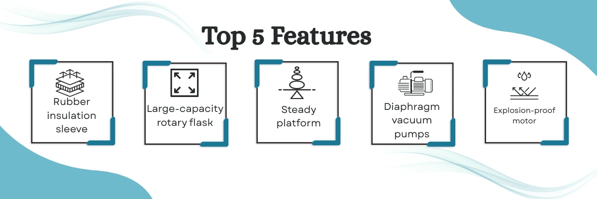 Automatic Lifting Rotary Evaporator NARE-109