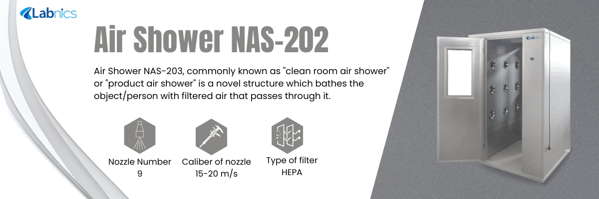 Air Shower NAS-202