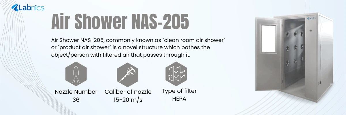 Air Shower NAS-205