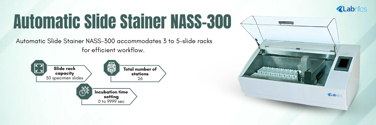 Automatic Slide Stainer NASS-300