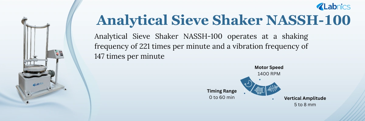 Analytical Sieve Shaker NASSH-100