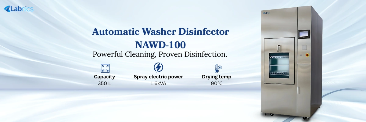 Automatic Washer Disinfector NAWD-100