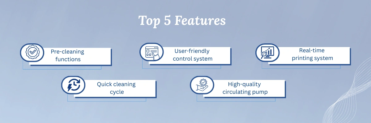 Automatic Washer Disinfector NAWD-100