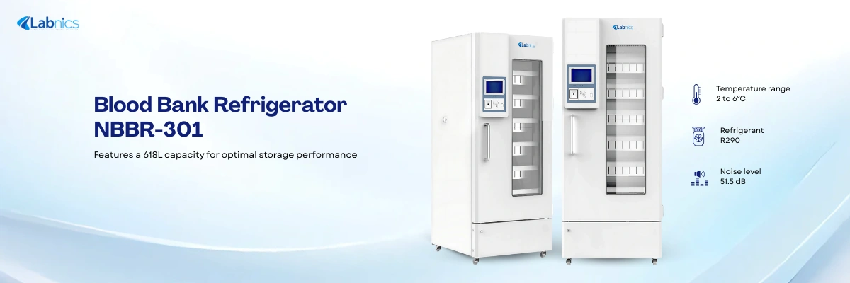Blood Bank Refrigerator NBBR-301