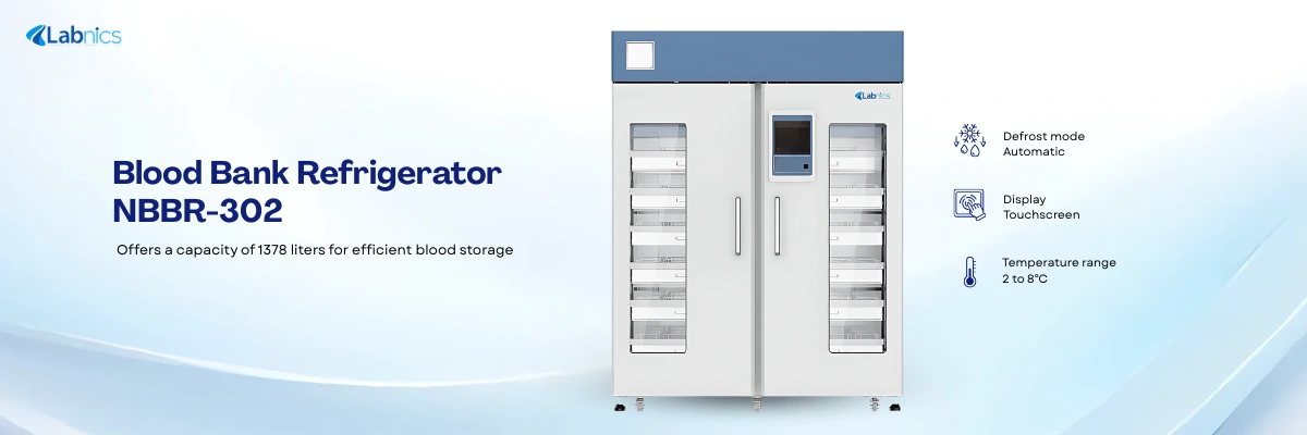 Blood Bank Refrigerator NBBR-302