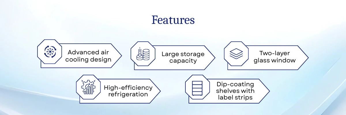 Blood Bank Refrigerator NBBR-304