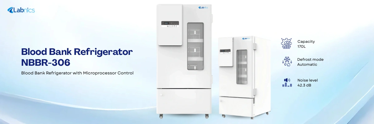 Blood Bank Refrigerator NBBR-306