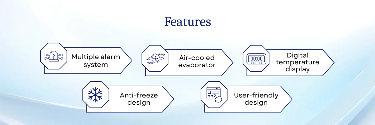 Blood Bank Refrigerator NBBR-306