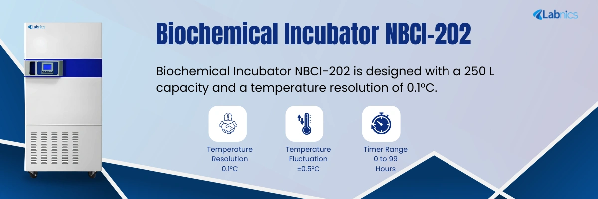 Biochemical Incubator NBCI-202