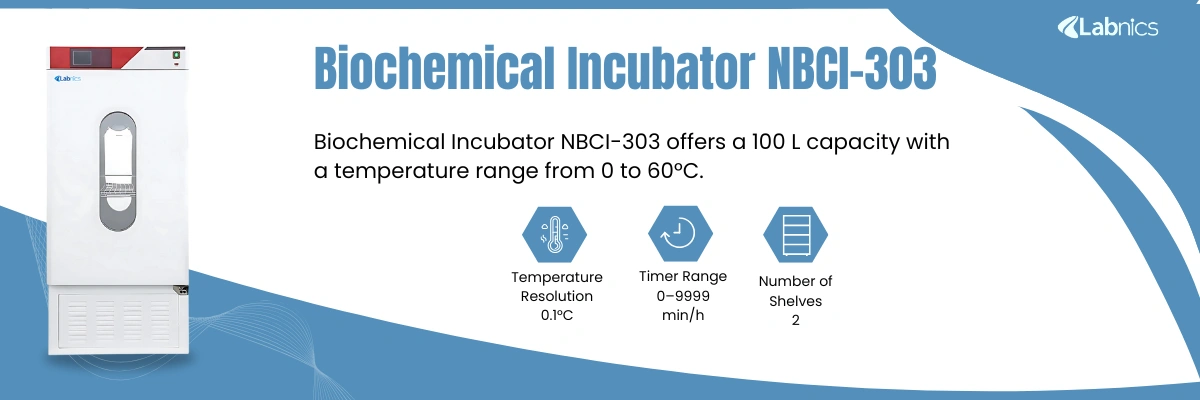 Biochemical Incubator NBCI-303