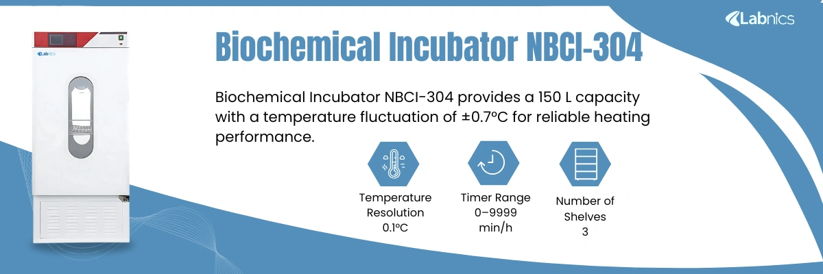 Biochemical Incubator NBCI-304