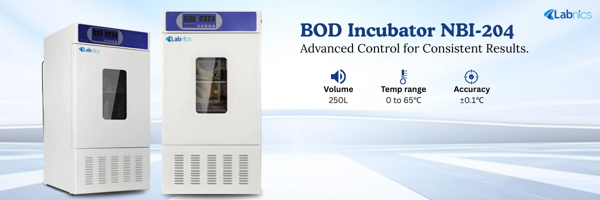 BOD Incubator NBI-204
