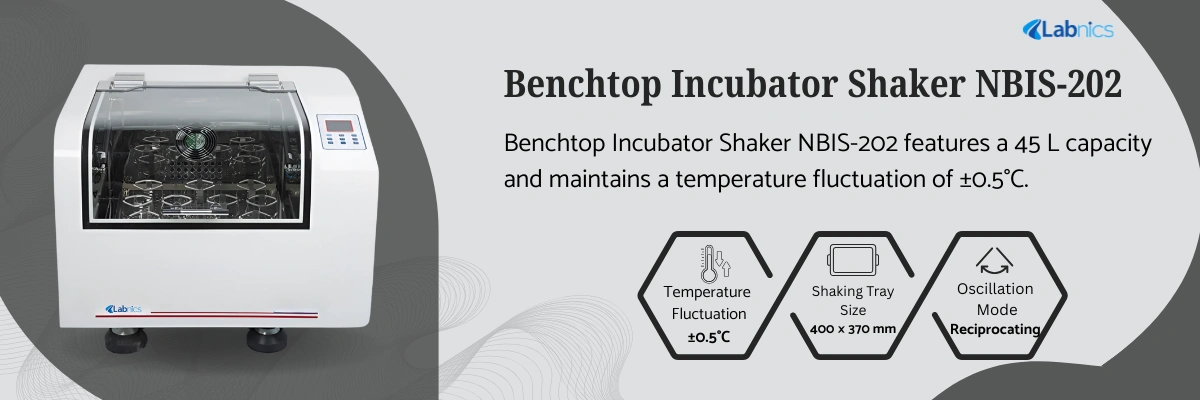 Benchtop Incubator Shaker NBIS-202