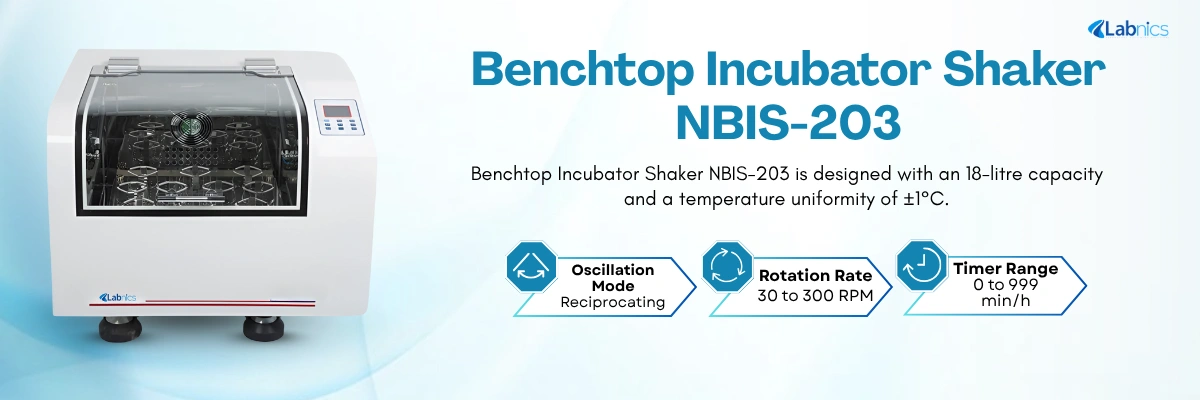 Benchtop Incubator Shaker NBIS-203