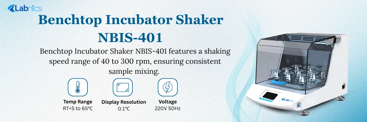 Benchtop Incubator Shaker NBIS-401