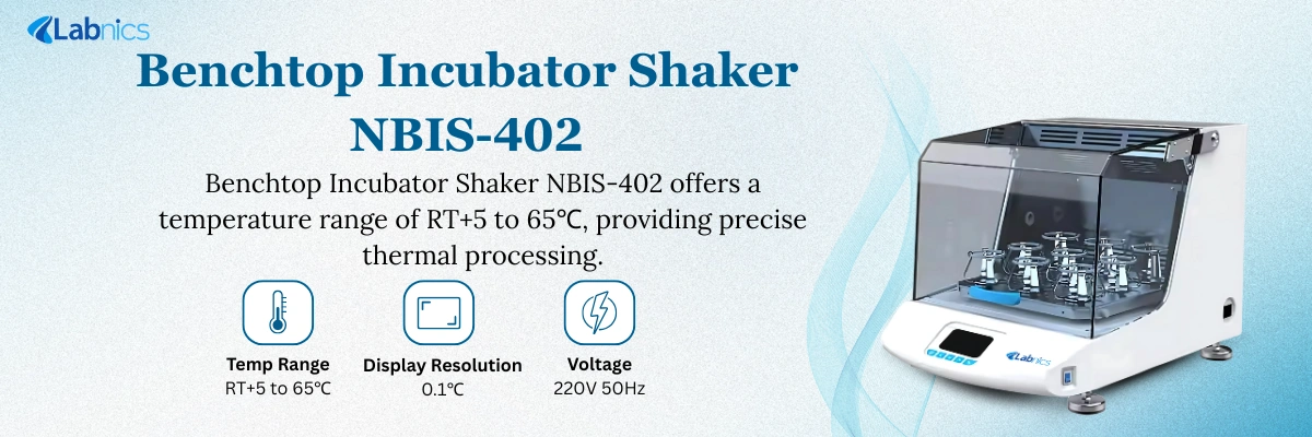Benchtop Incubator Shaker NBIS-402