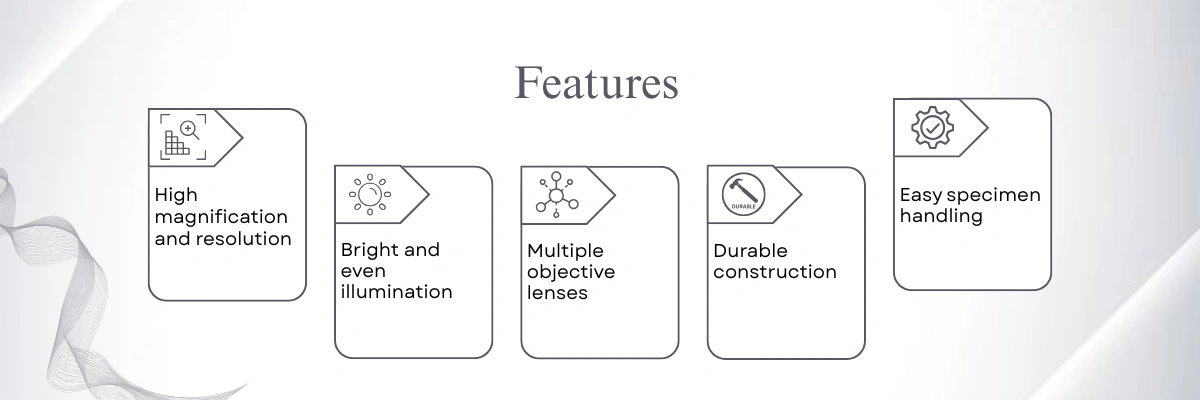 Biological Microscope NBM-400