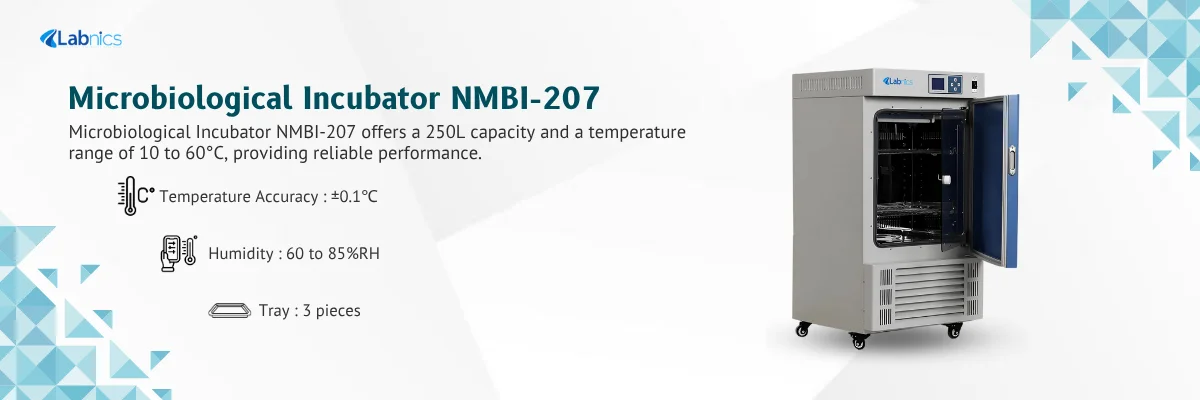 Microbiological Incubator NMBI-207
